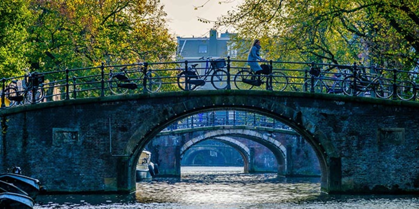 Grachtengordel, Herengracht, Bloemenmarkt