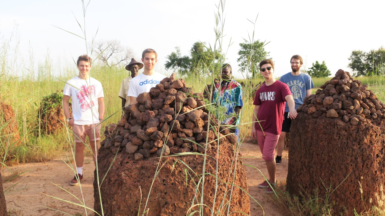 Wassu Stone Circles, River Gambia National Park, Janjangbureh island