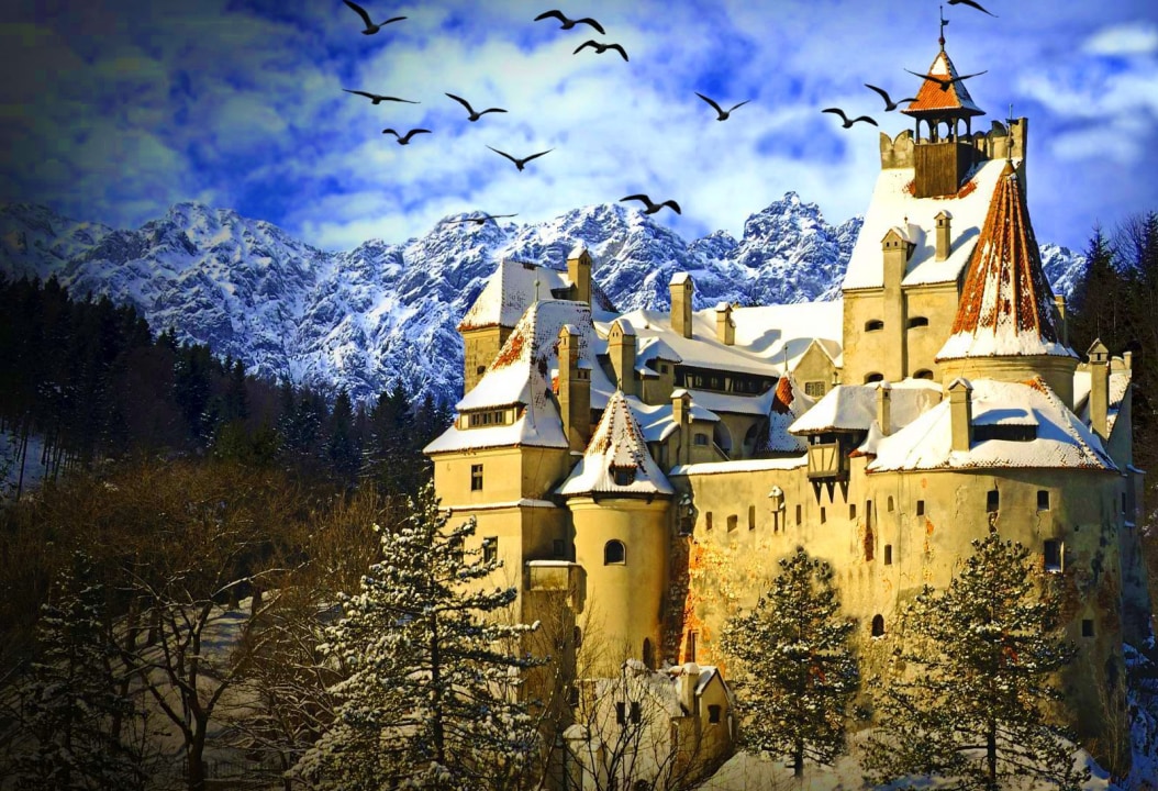 Carpathian Mountains, Peleș Castle, Bran Castle, Sighisoara