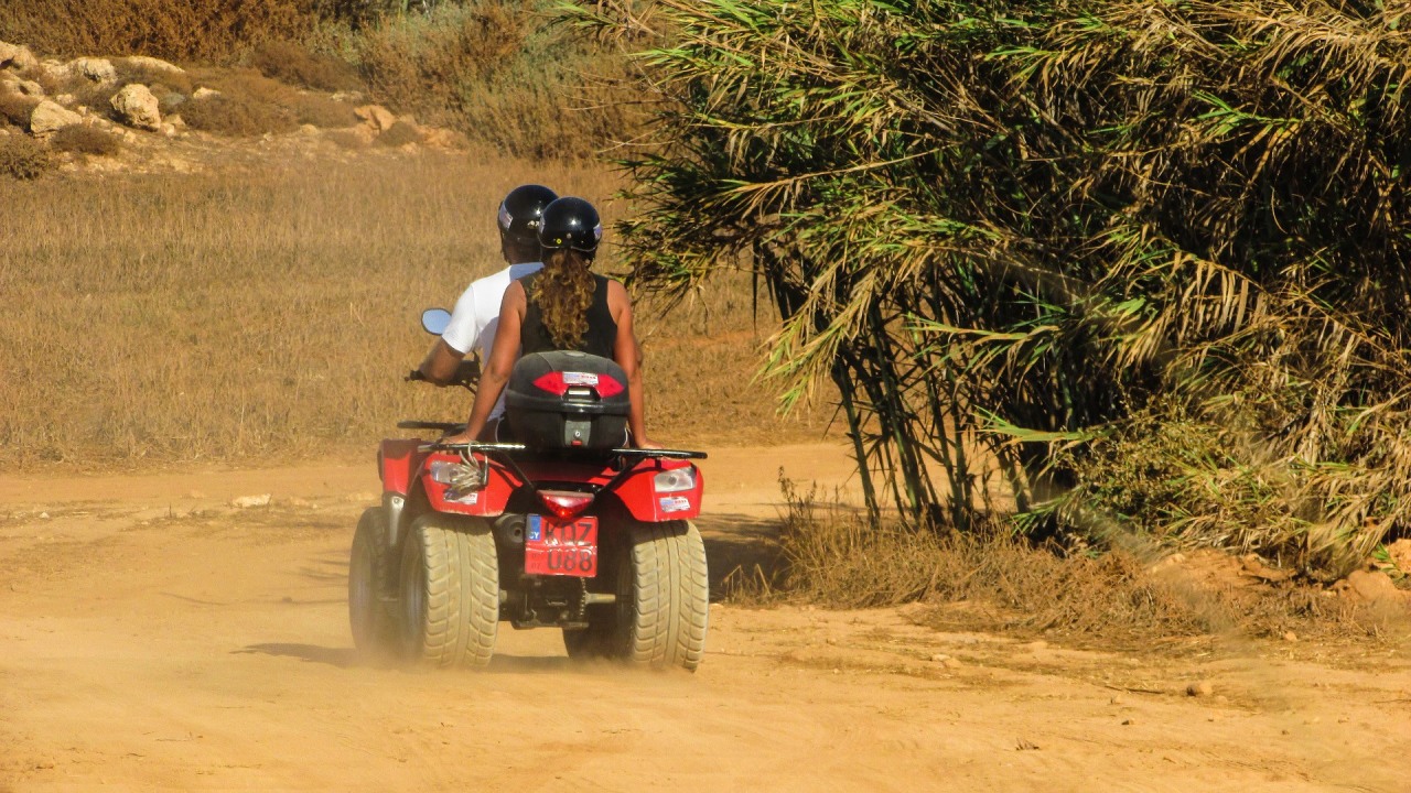 Bedouin Village, Hurghada, Quad Bike Ride, desert sunset