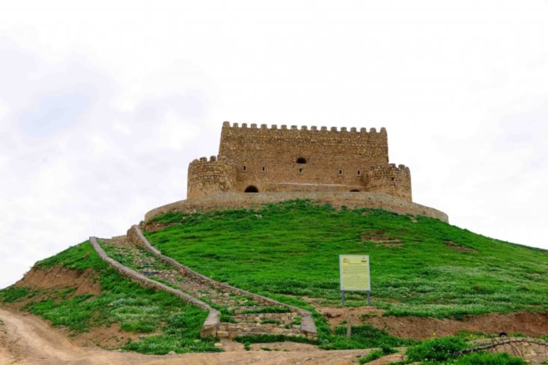 Khanzad Castle, Geli Ali Bag Waterfall, Bekhal Waterfall, Korek Mountain