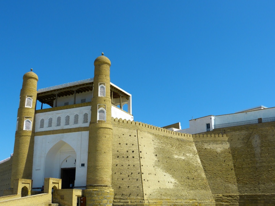 Bolo Haouz Mosque, Ark of Bukhara, Po-i-Kalyan, Labi Hauz Complex