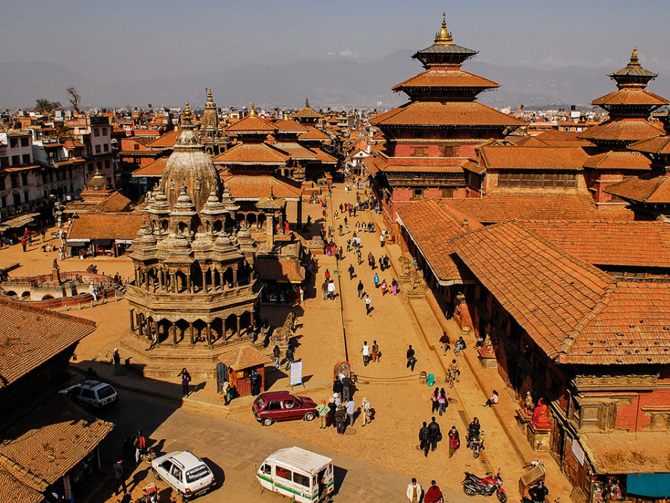 Kathmandu Durbar Square, Swayambhunath hilltop stupa, Pashupatinath Temple on the Bagmati, Boudhanath stupa