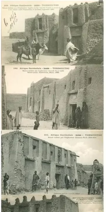 Djingarey Ber, Sankore, Sidi Yehia, dunes de sable au coucher du soleil