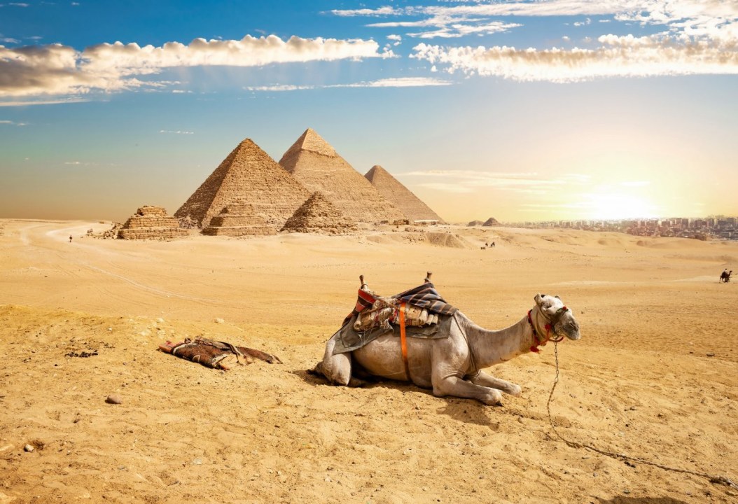 Giza Plateau, Great Pyramid of Giza and Great Sphinx of Giza, Egyptian Museum