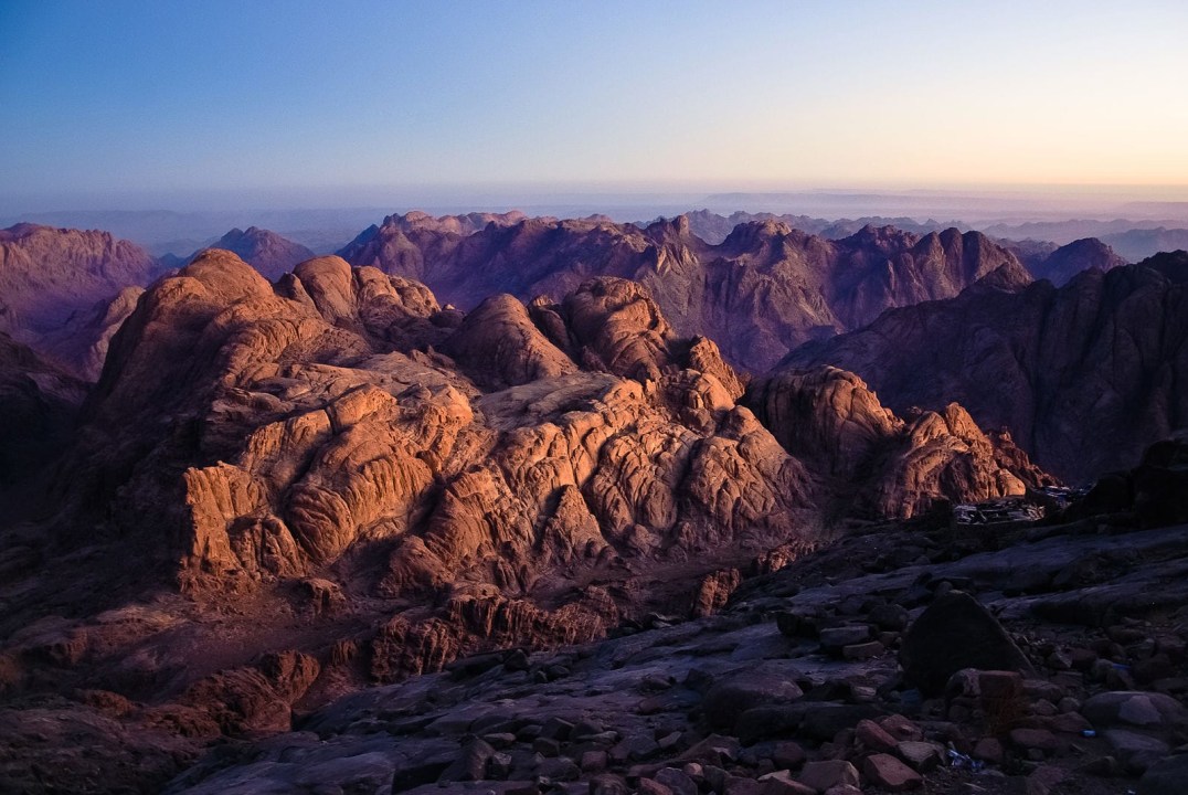 St. Catherine Monastery, Mount Sinai summit, desert drive from Sharm el Sheikh