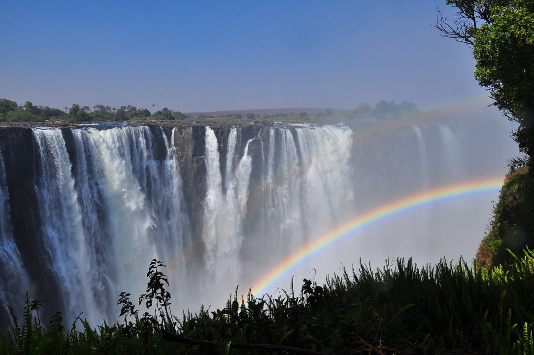Victoria Falls, Zambezi River sunset, Chobe National Park riverfront, Hwange National Park waterholes