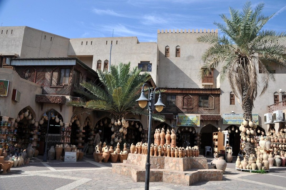 Nizwa Fort, Wadi Ghul, Misfat al Abriyyin