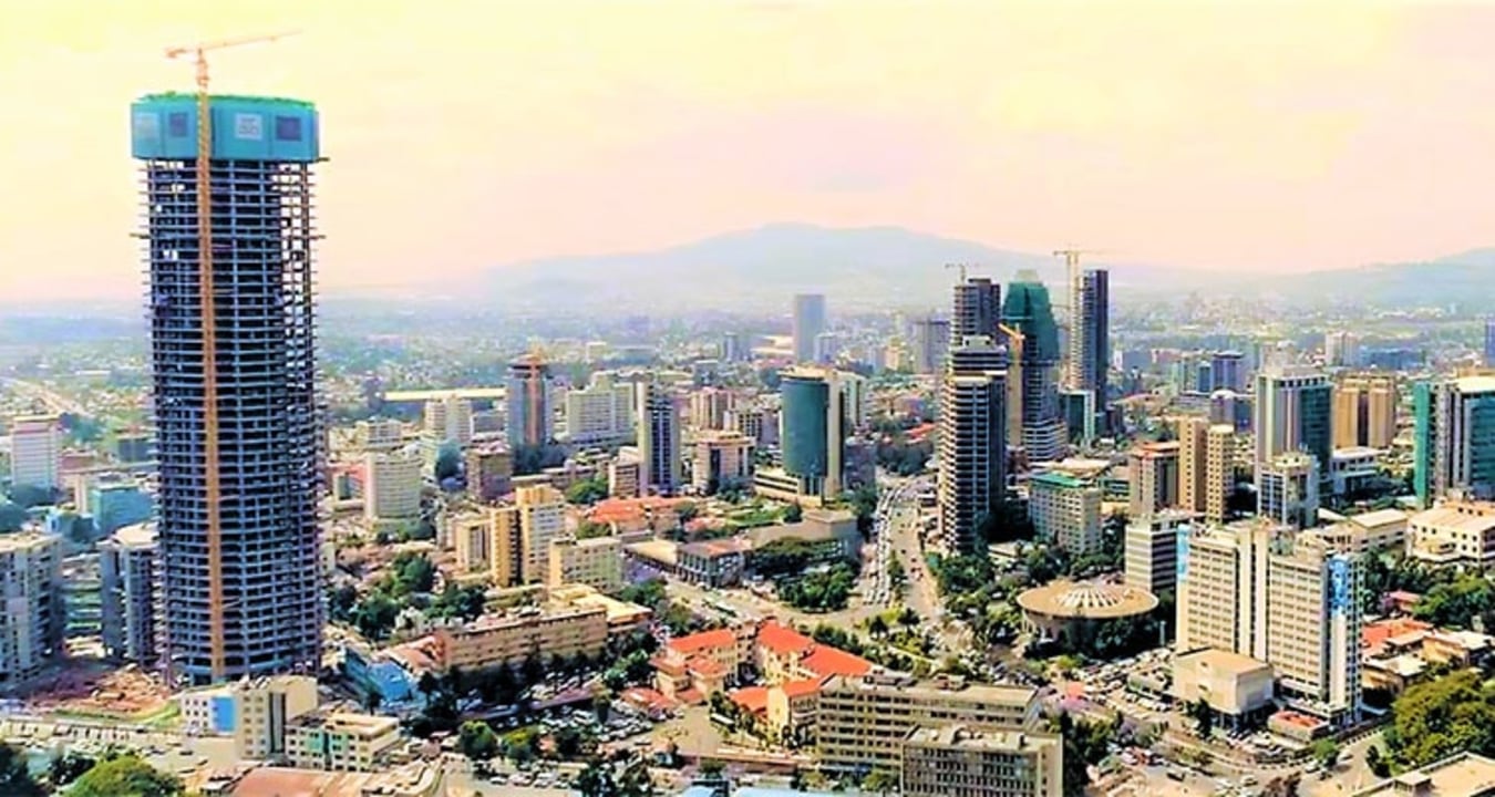 Entoto Hill viewpoints, National Museum of Ethiopia, Merkato market, African Union building