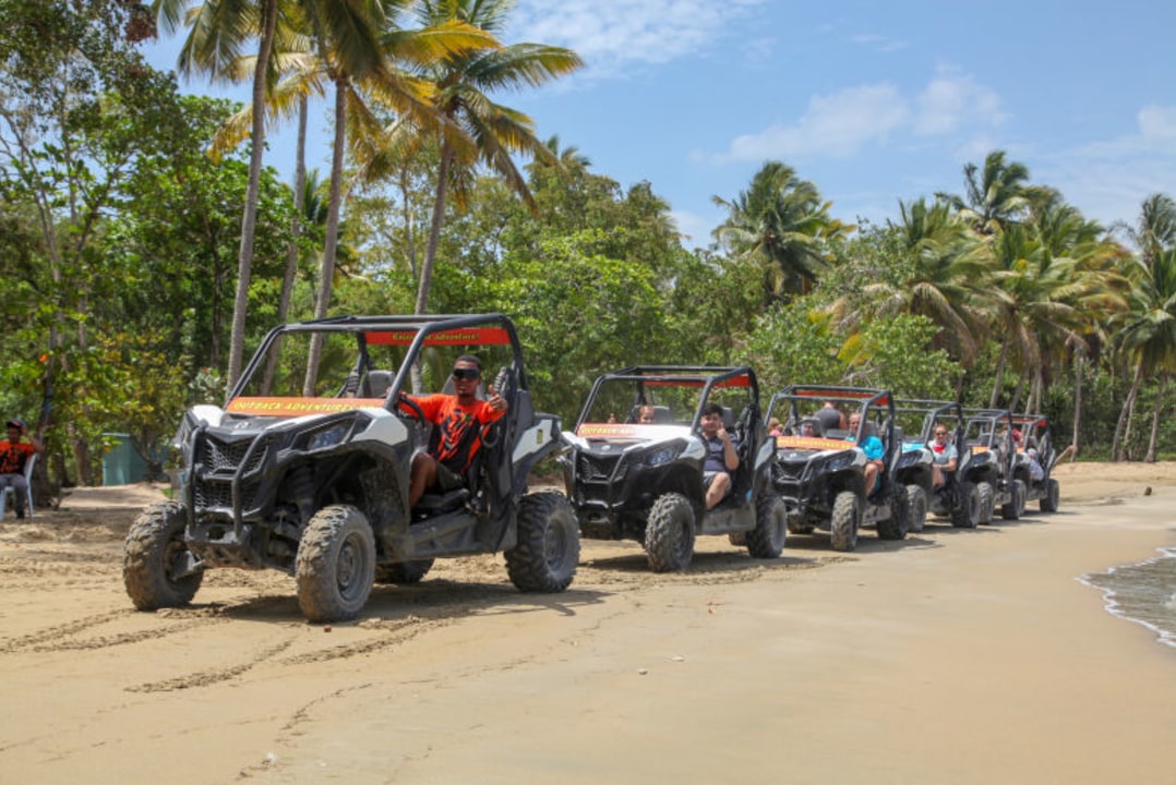 Puerto Plata, small towns in the Dominican countryside, natural water spring, organic farm