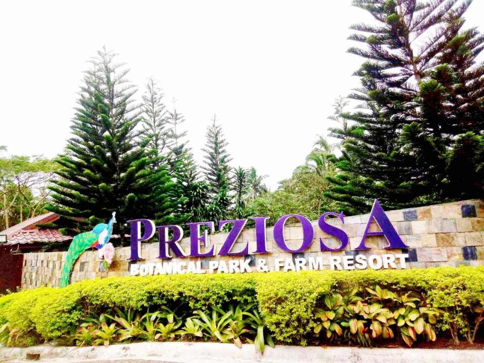 Preciosa Botanical Farm, views of Taal Volcano, Crosswinds Tagaytay