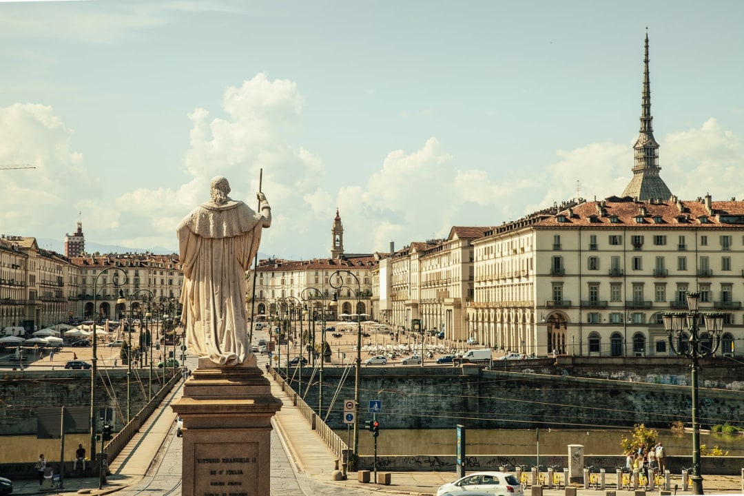 Parco del Valentino, Piazza Vittorio Veneto, Turin, Piazza Castello, Turin