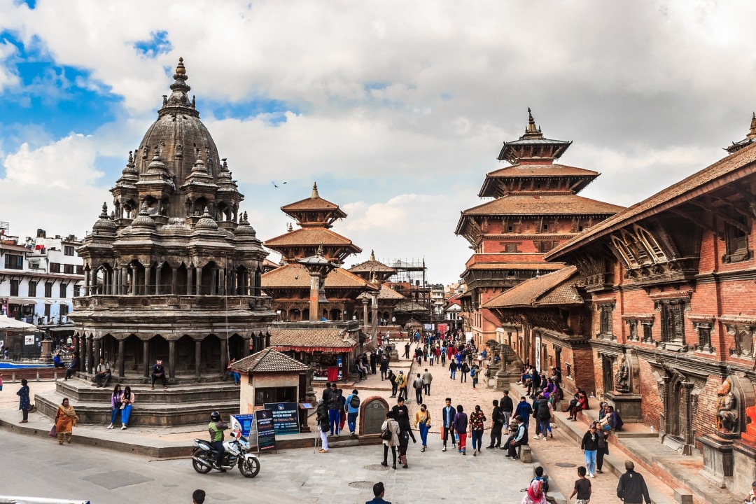 Thamel streets, Asan market, Kathmandu Durbar Square