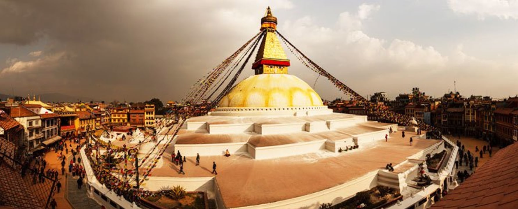 Boudhanath Stupa, Pashupatinath, Swayambhunath Temple, Bhaktapur Durbar Square