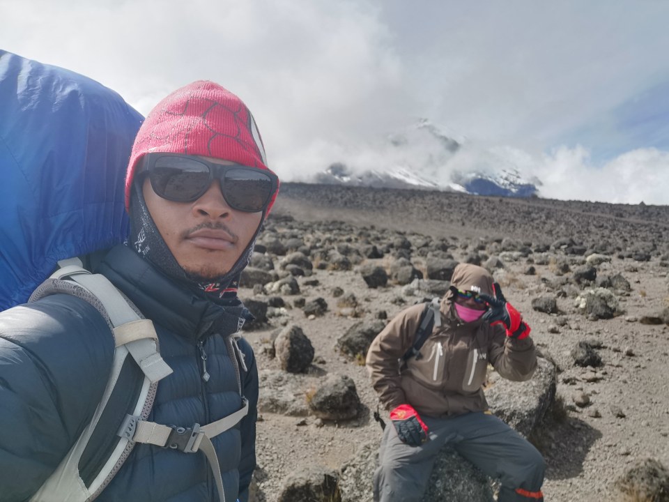 Shira Plateau, Stella Point sunrise, Mweka village descent