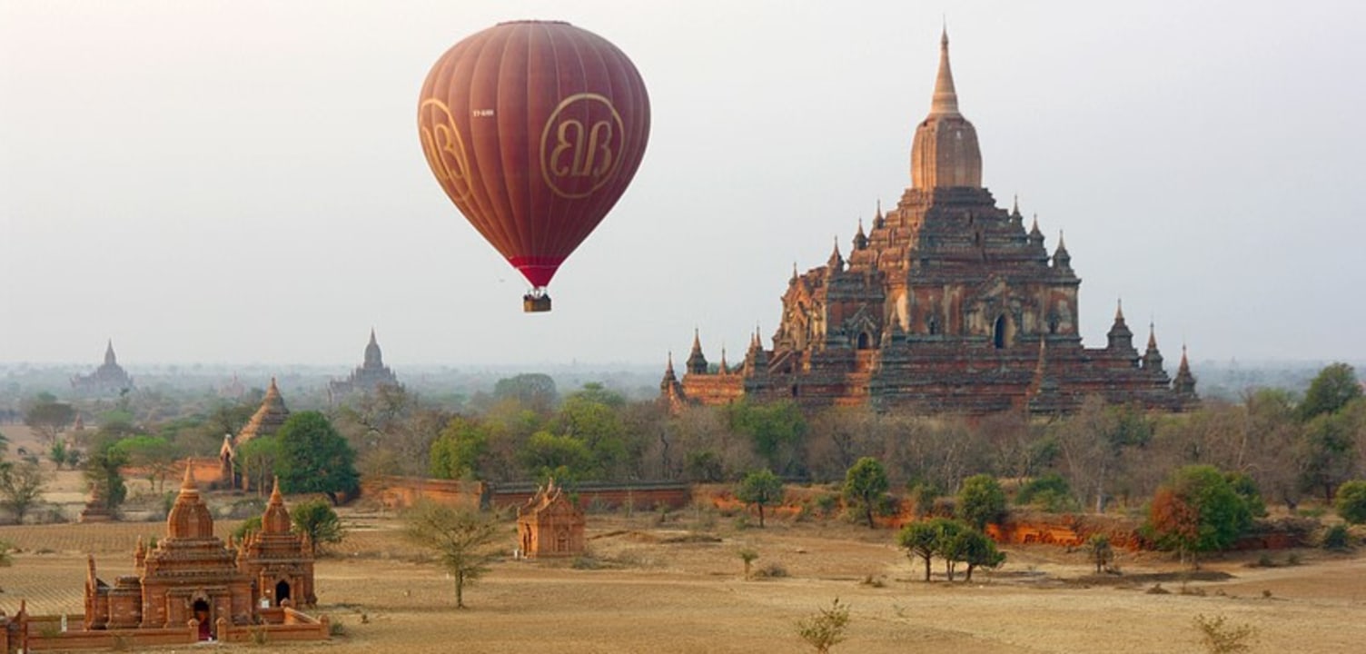 U Bein Bridge, Bagan temples, Shwedagon Pagoda, Mandalay Hill