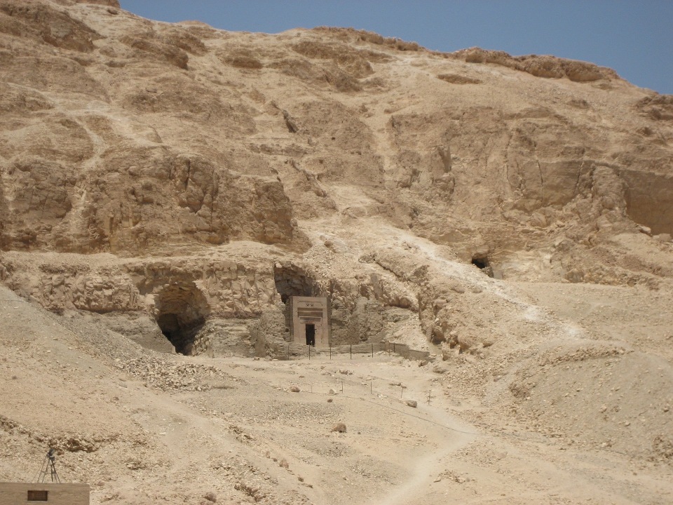 Valley of the Kings, Valley of the Queens, Mortuary Temple of Hatshepsut, Colossi of Memnon
