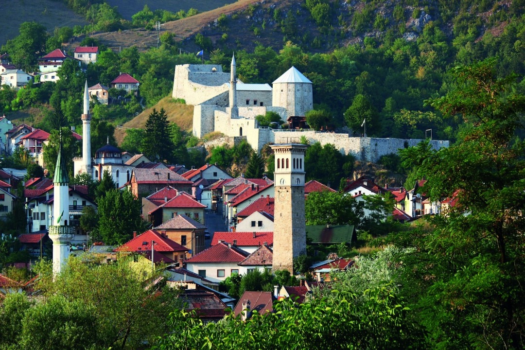 Jajce Waterfall, Jajce Fortress, AVNOJ Museum