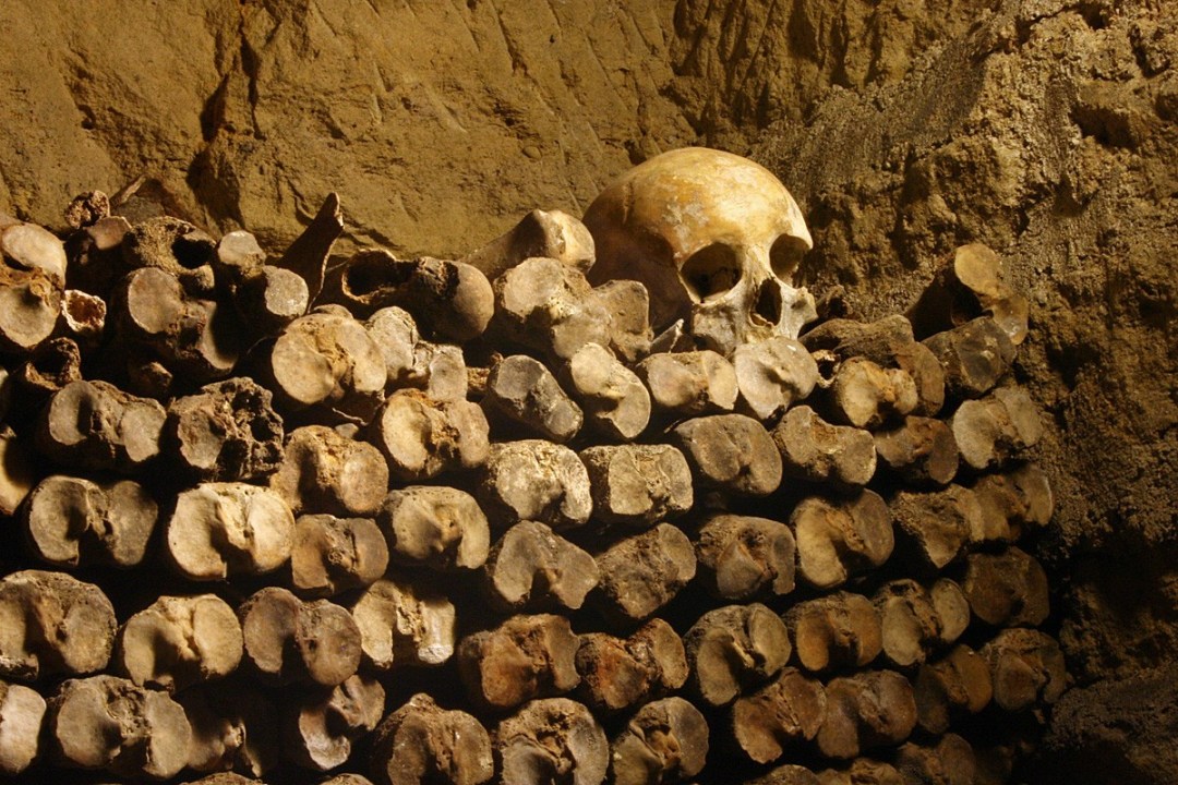 Catacombs of Paris, underground ossuary 60 feet beneath the streets, 1 Av. du Colonel Henri Rol-Tanguy, 75014 Paris, France