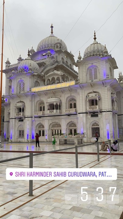Patna Sahib Gurudwara, Agam Kuan, Kumhrar Park, Bihar Museum