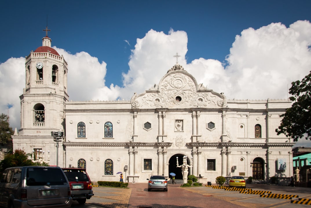Taoist Temple, TOPS city overlook, Basilica del Sto Nino