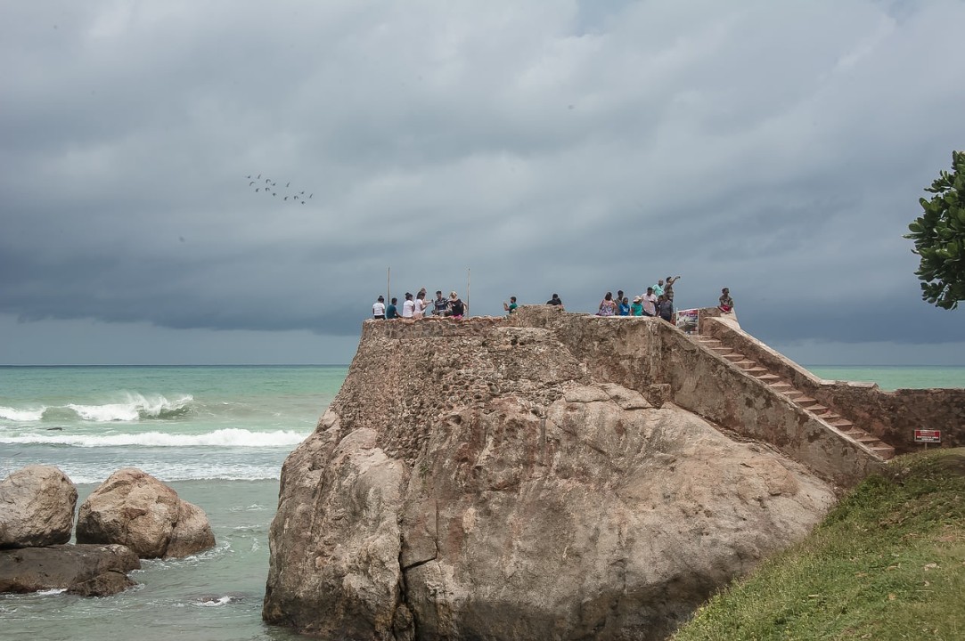 stilt fishermen in Weligama, Jungle Beach, Galle Fort, Kosgoda Turtle Hatchery