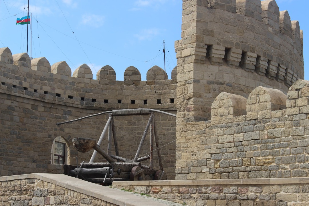 Ateshgah of Baku, Burning Mountain, Absheron Peninsula