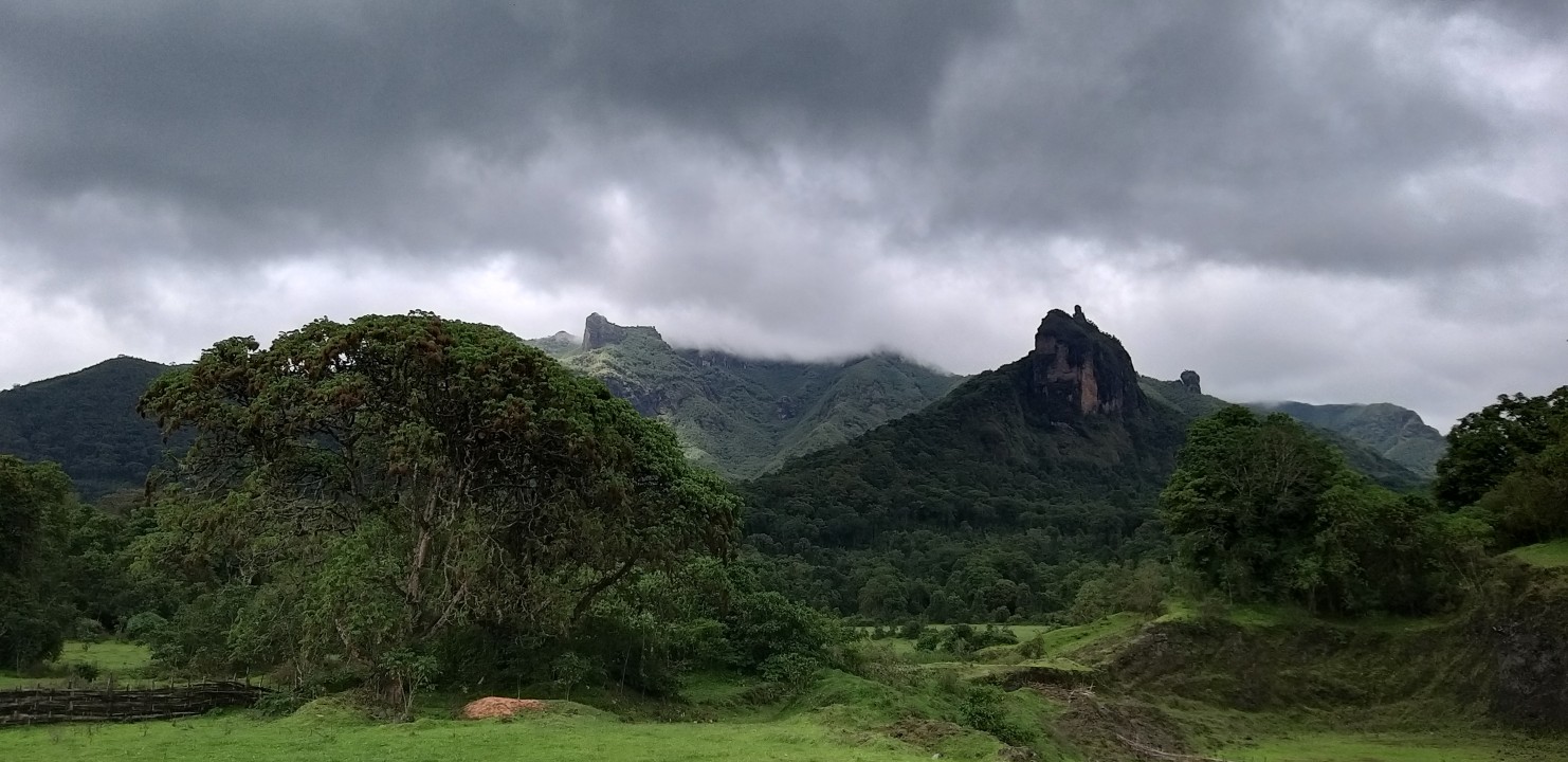 Bale Mountains National Park, Web Valley, Sannattie Plateau, Hawasa Lake