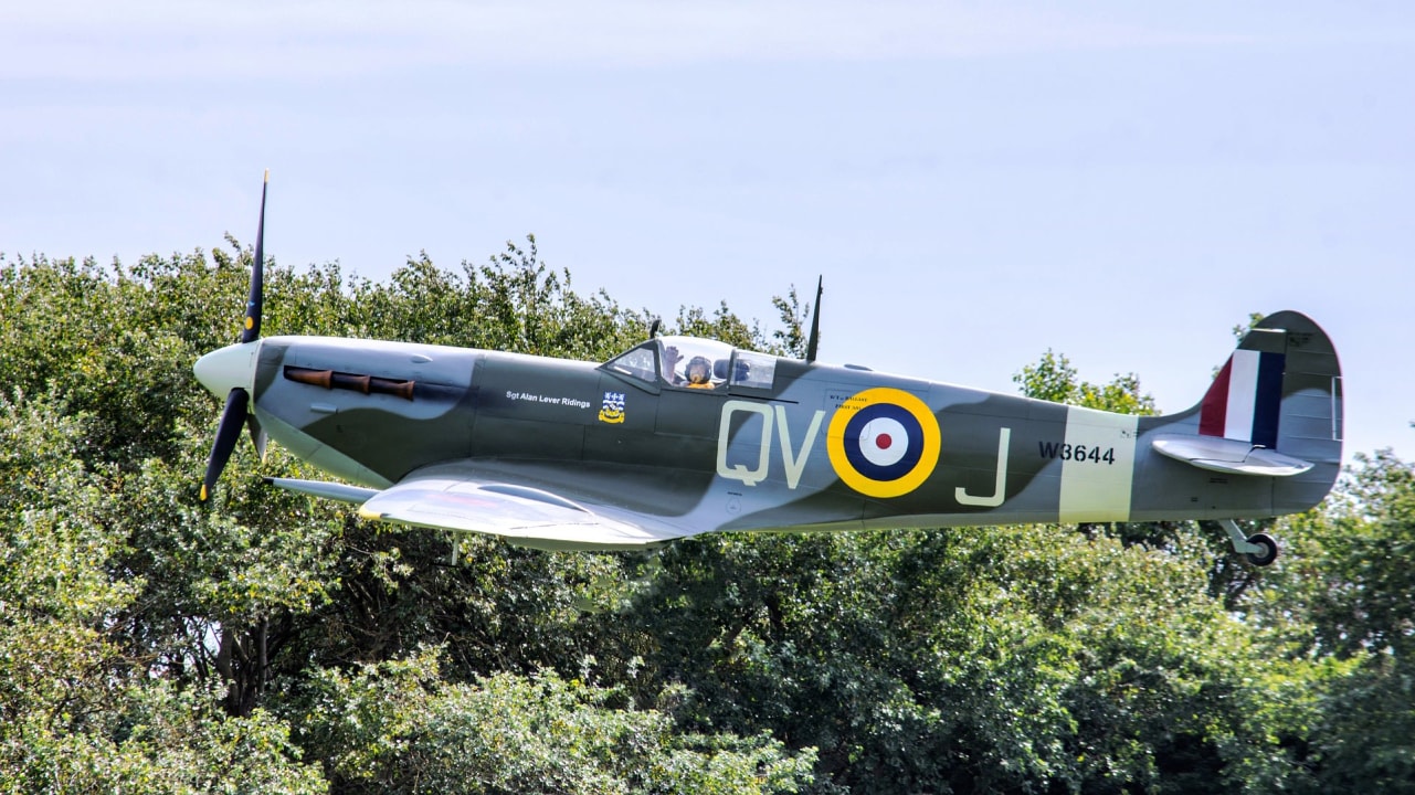 RAF Museum, Spitfires and Lancasters, Hendon