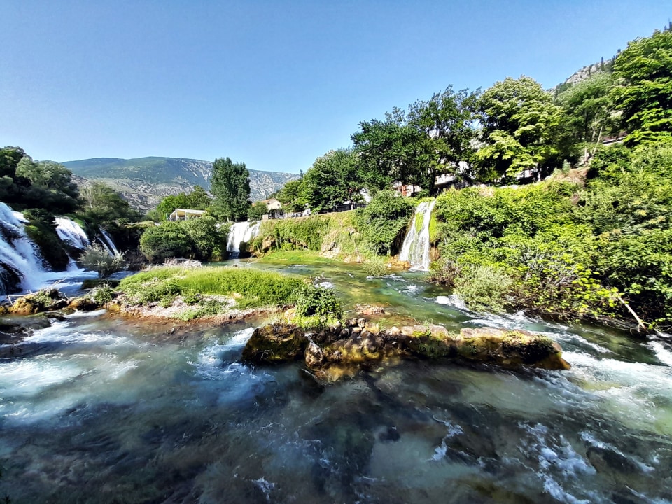 Stari Most, Blagaj Tekke monastery at the Buna River spring, Kravica Waterfall, Sutjeska National Park