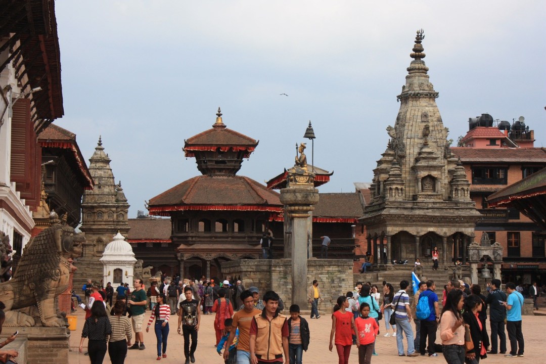 Patan heritage site, Bhaktapur narrow alleys, Lalitpur 17th century monuments