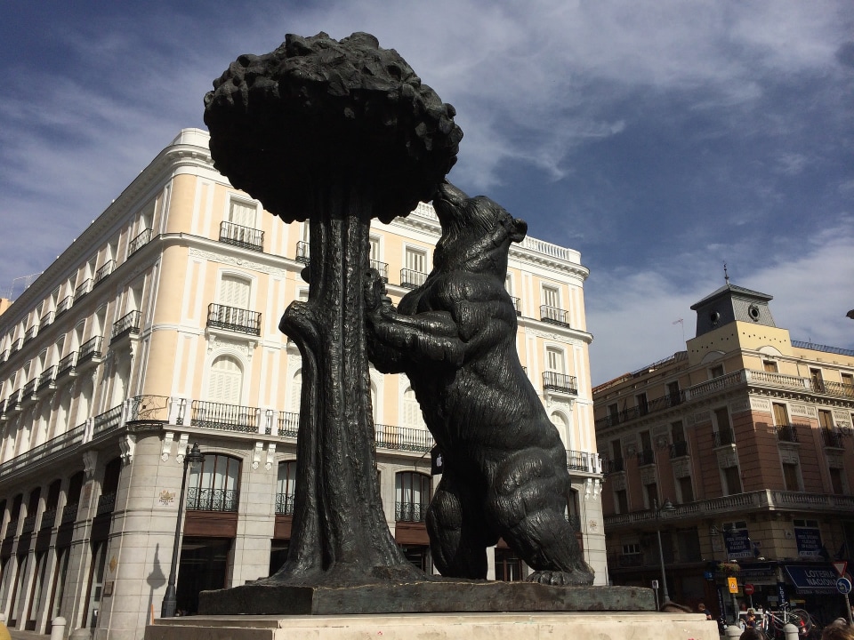 Plaza de Oriente, Royal Palace of Madrid, Almudena Cathedral, Puerta del Sol