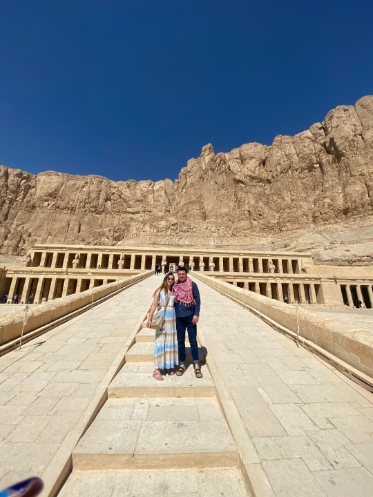 Valley of the Kings, Mortuary Temple of Hatshepsut, Colossi of Memnon, Nile River boat trip