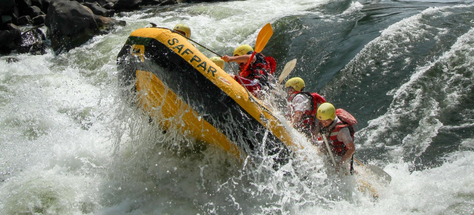 Batoka Gorge, Zambezi River rapids, Victoria Falls