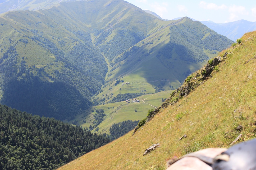 Abano Pass, Omalo village, Nakaecho Pass, Bochorna