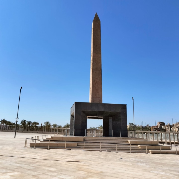 Grand Egyptian Museum, Atrium, Grand Staircase, HoloLens hall