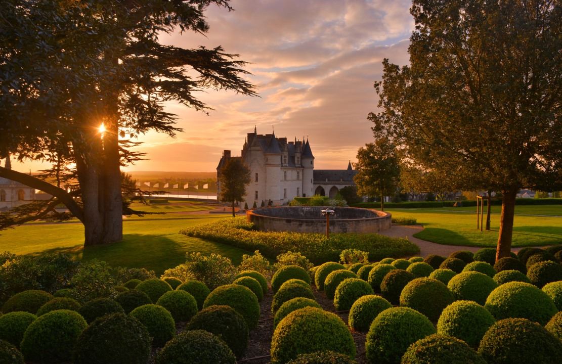 Chambord, Chenonceau, Château d'Amboise, Loire Valley