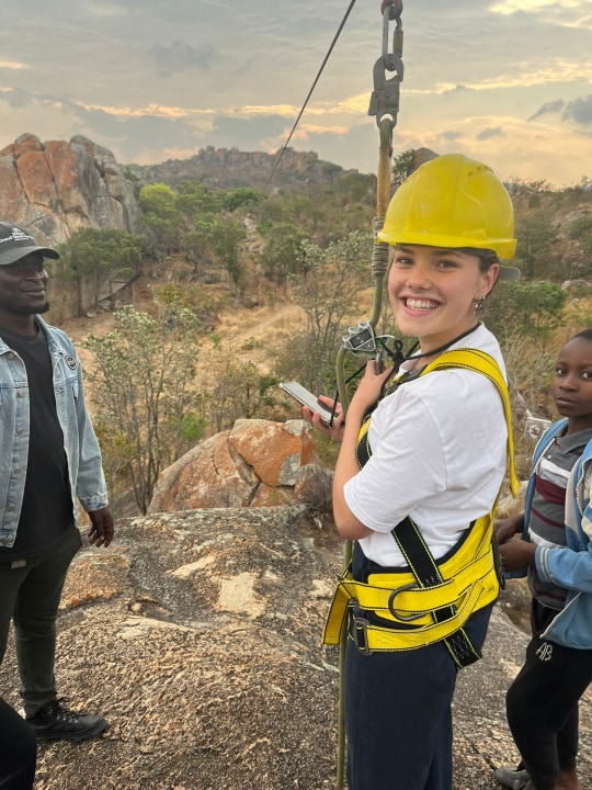Kihesa Kilolo Zipline, forests and valleys, Kilolo hills, Iringa