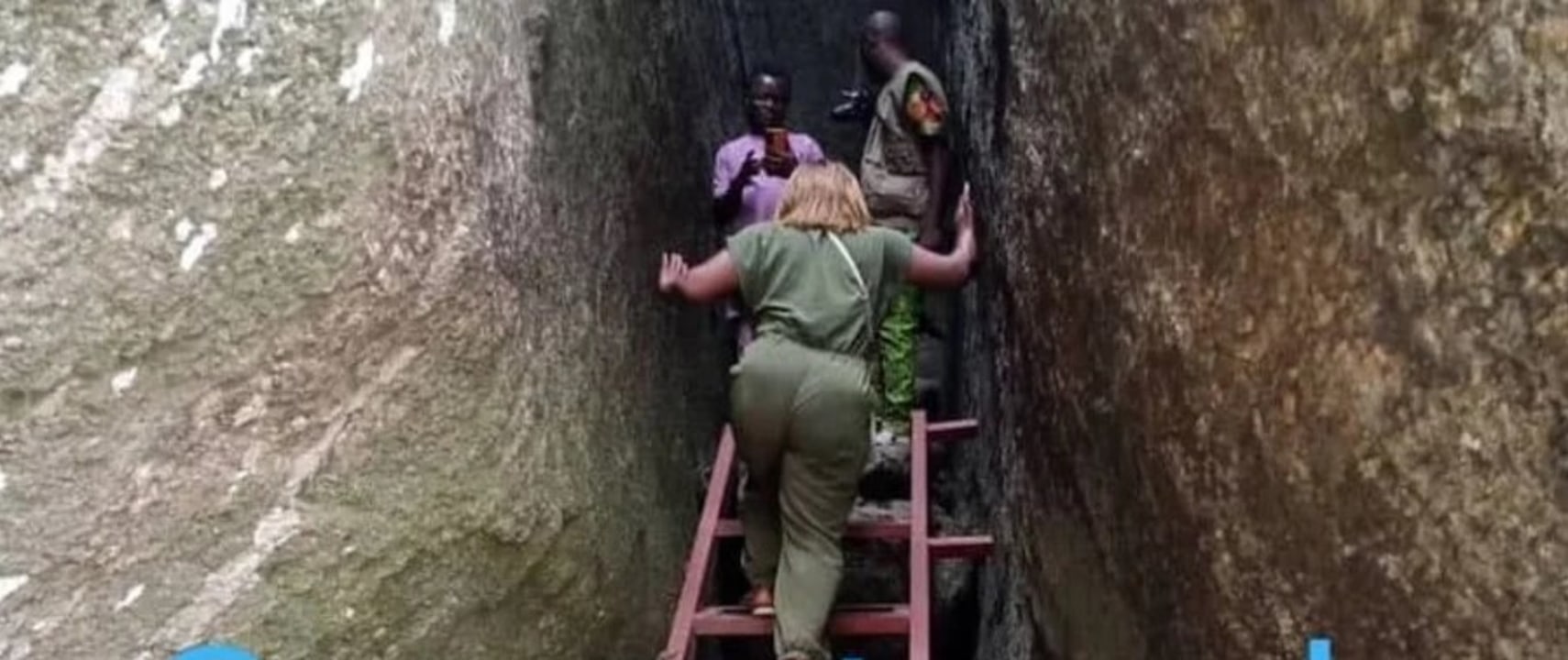 Olumo Rock summit, views of Abeokuta, Olusegun Obasanjo Library