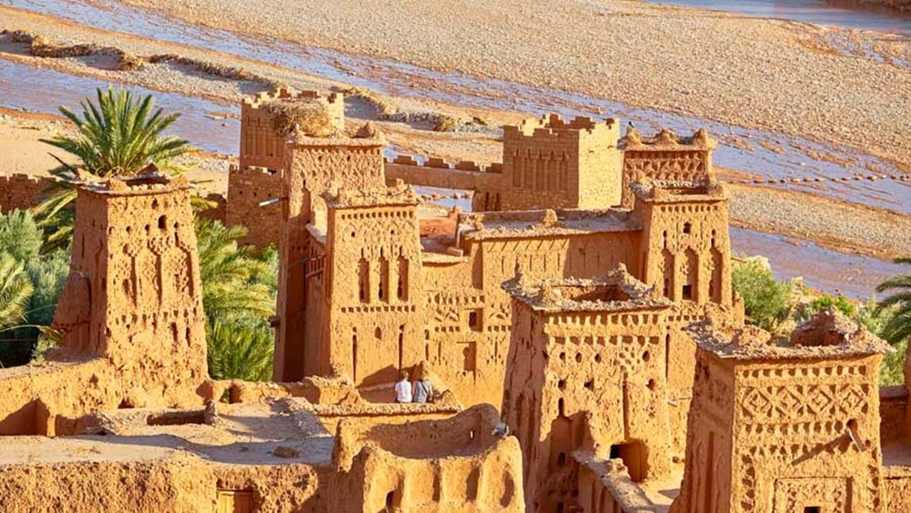 Ksar of Aït Benhaddou, Kasbah Taourirt, High Atlas Mountains