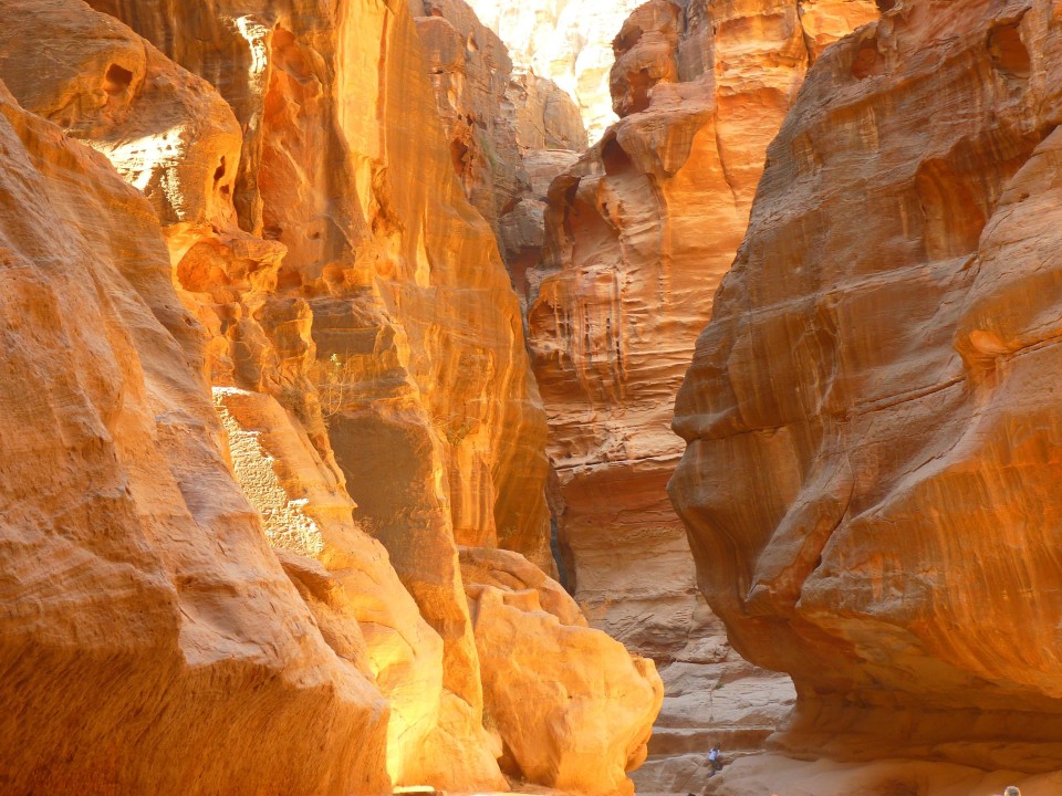Petra, the Siq, Ad Deir