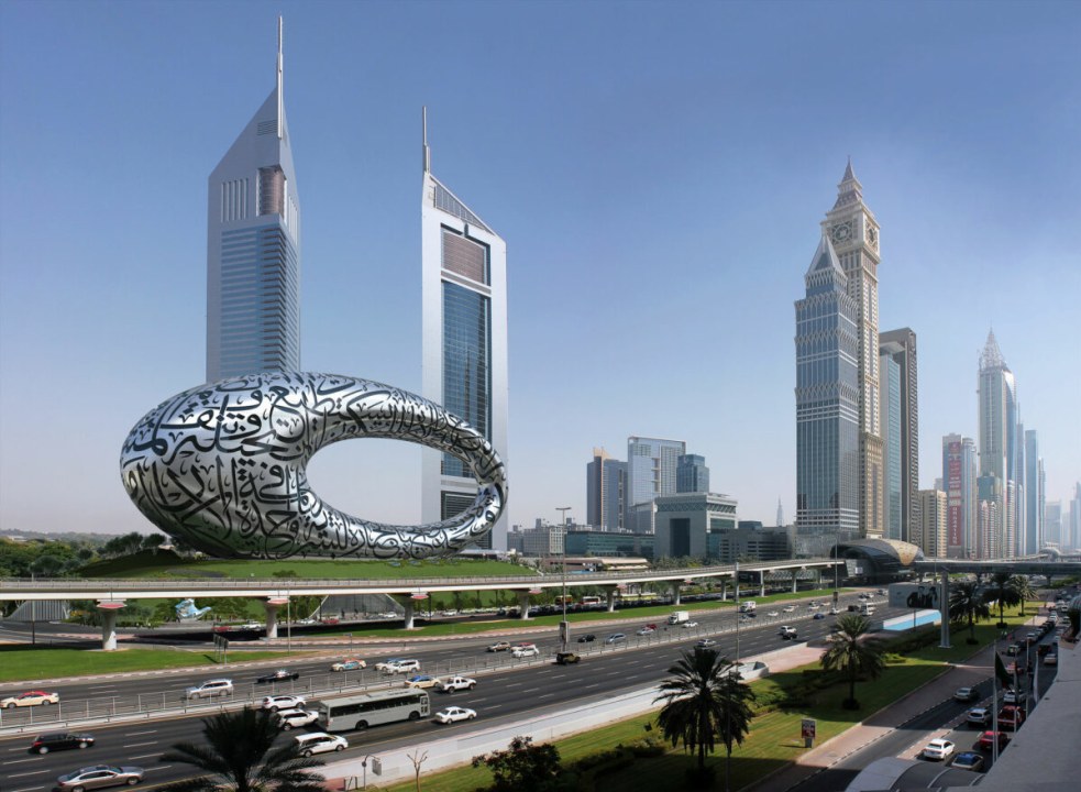 Jumeirah Mosque, Jumeirah Beach, Burj Khalifa, Dubai Museum