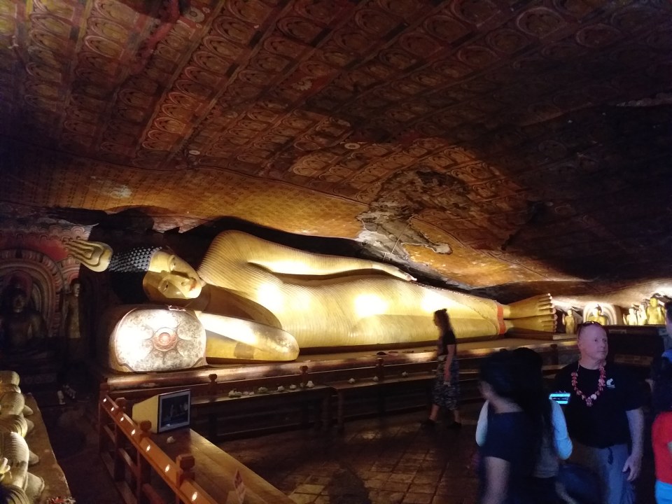 Sri Muththu Mari Amman Hindu temple, Dambulla Cave Temple, Sigiriya rock fortress, Polonnaruwa ruins