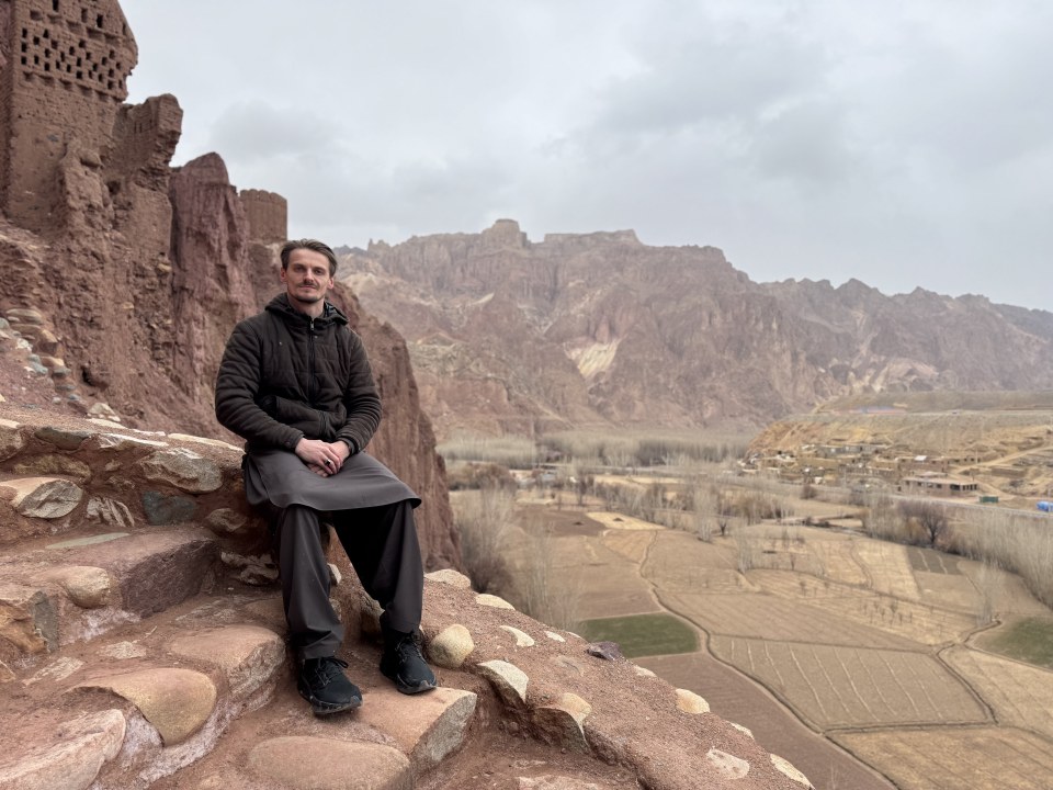 Buddha cliff sites of Bamyan, the turquoise lakes of Band-e-Amir National Park, Darul Aman Palace