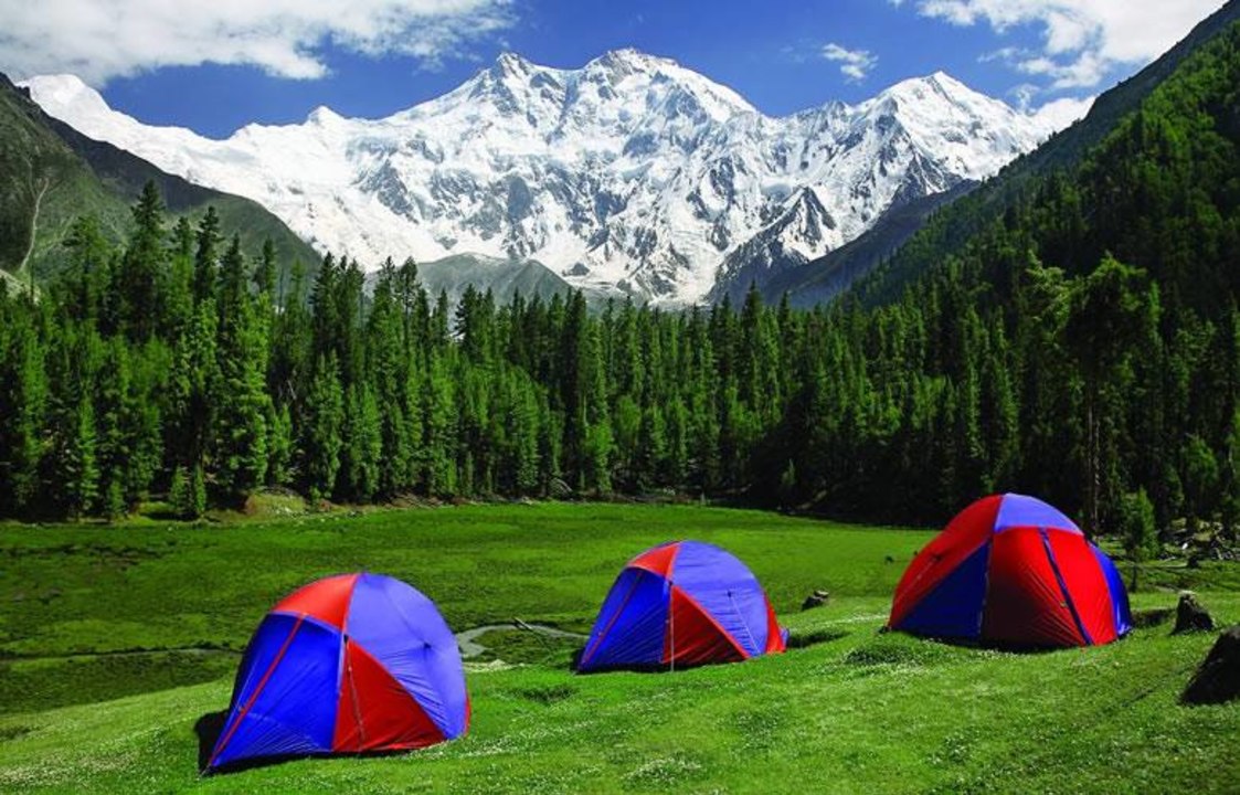Fairy Meadows, Attabad Lake, Passu Cones, Khunjerab Pass