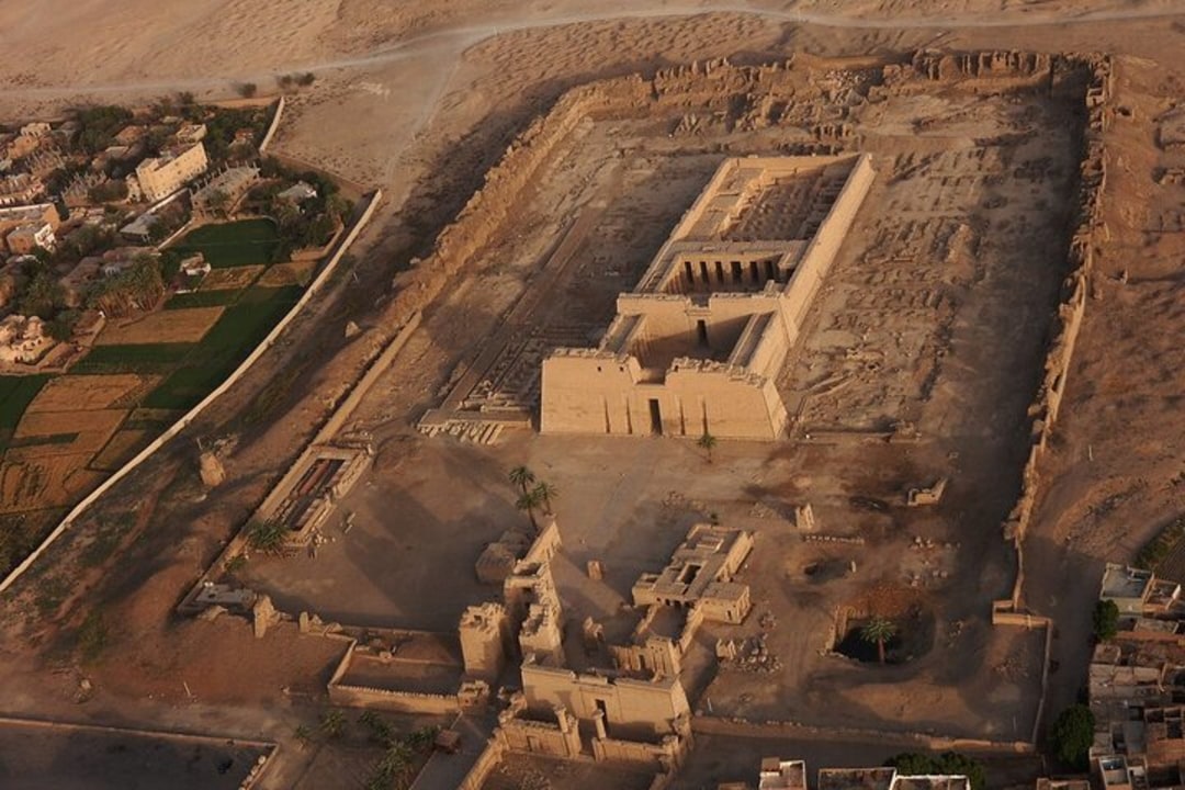 Medinet Habu, Valley of the Nobles, Deir el-Medina