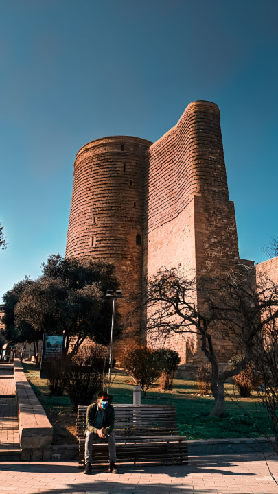 Maiden Tower, Palace of the Shirvanshahs, Flame Towers, Baku Boulevard
