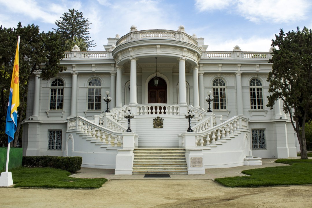Cerro Concepción, La Sebastiana Museo de Pablo Neruda, Reloj de flores