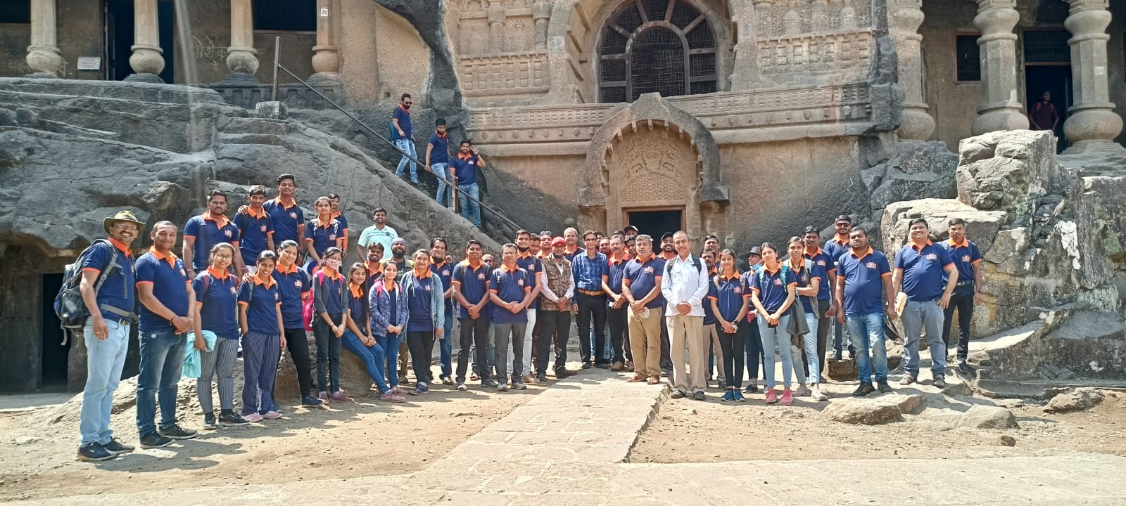 Pandavleni Caves, Buddha Stupa, Trimbakeshvar Temple