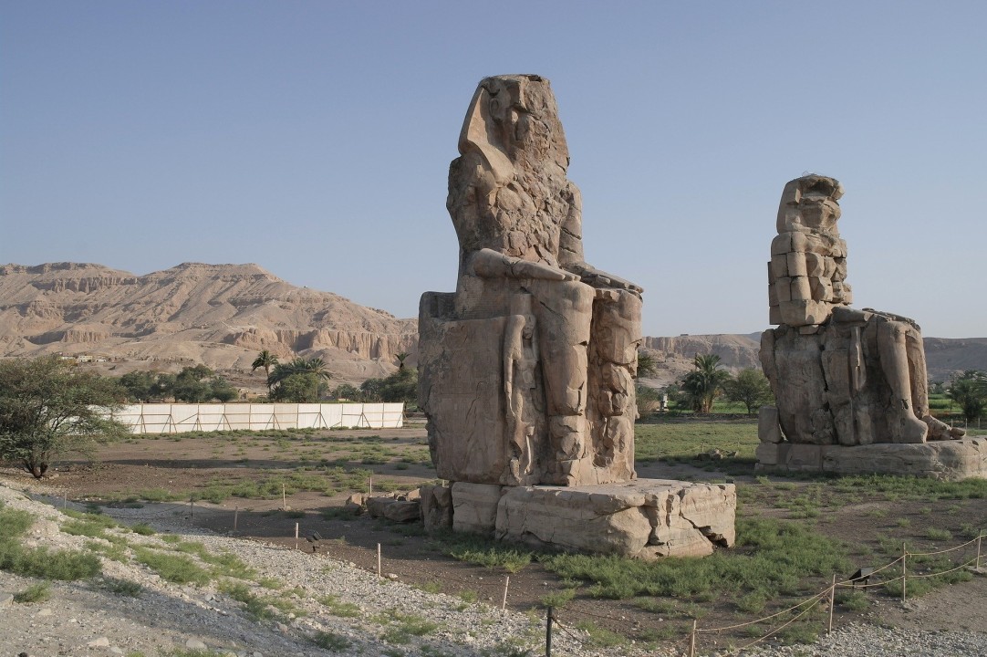 Great Pyramid of Giza, Great Sphinx of Giza, Nile-side Philae Temple, Karnak Temple